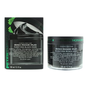 PTR Irish Moor Mud Zuiverend zwart masker 5.1 fl oz