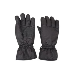 Mountain Warehouse Heren Skihandschoenen (Zwart)