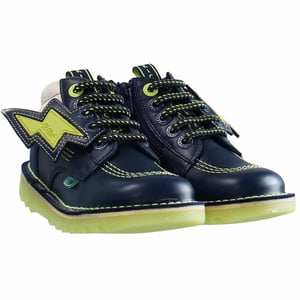 Kickers Hi Bolt Classic Kinder Laarzen Navy
