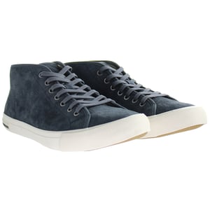 Seavees California Special Night Suede Blauw Herenschoenen