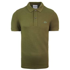 Lacoste Slim Fit Heren Khaki Poloshirt