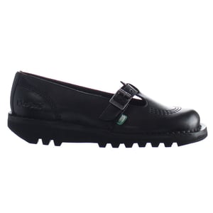 Kickers Kick Lo T W Core Zwarte Kinderschoenen