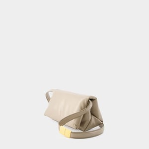 Kleine Hobo Prisma tas - Marni - Leer - Bruin