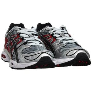 Asics Gel-Nimbus 9 Heren Zilveren Sneakers