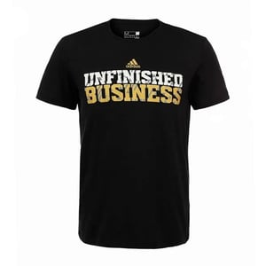 Adidas Onvoltooid Bussiness Heren Zwart T-Shirt