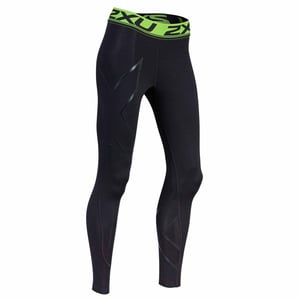 2XU Refresh Herstel Compressie Dames Zwart/Groen Panty