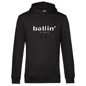 Ballin Est. 2013 Hoodies Basic Hoodie Zwart