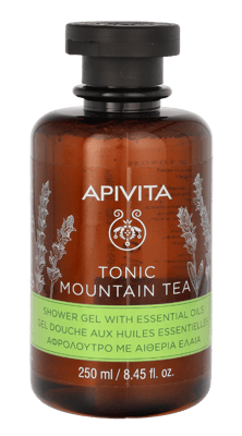 Apivita Tonic Mountain Tea Shower Gel250 ml.