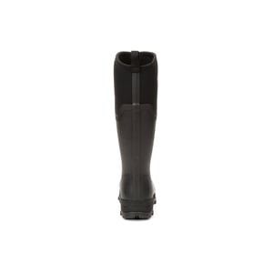 Muck Laarzen Arctic Ice Tall Rubber Zwart/Hot Roze Wellington Laarzen