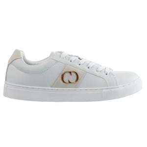 Criminal Damage Drift Heren Wit Trainers