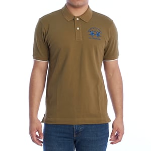 Heren Regular Fit Korte Mouw Polo YMP001-PK001