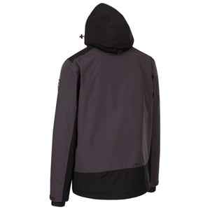 Trespass Heren Matthews Ski jas (Donkergrijs)