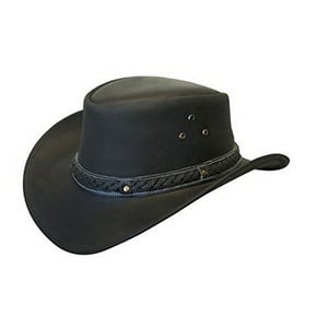 Cowboy Outback echt leer Aussie Bush Hat
