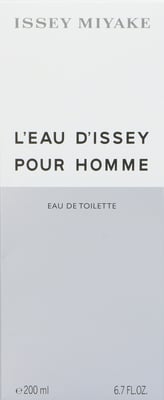 Issey Miyake L'Eau D'Issey Pour Homme Edt Spray 200ml.