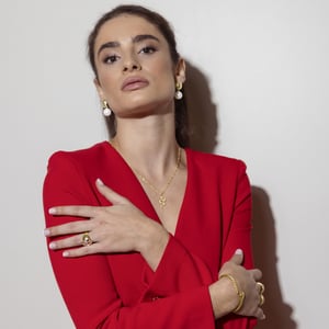Luxenter Raxa Armband 18k goud afwerking