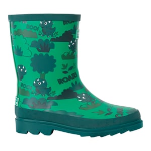 Regatta Kinderen/Kids Mudplay II Stompy De Dinosaurus Wellington Laarzen (Groen)