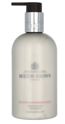 M.Brown Heerlijke rabarber- en rozenbodylotion 300 ml