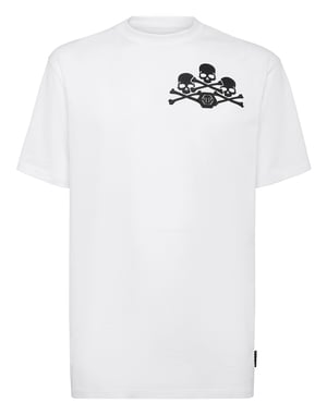 T-Shirt Ronde Hals Skull