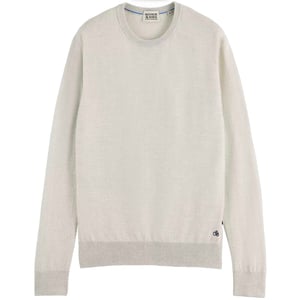 Scotch&Soda Essentials Crewneck Trui Van Merinowol