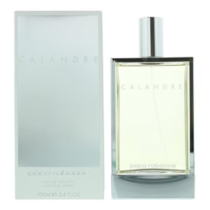 Paco Rabanne Calandre Eau de Toilette 100 ml Spray Voor Haar