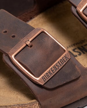 Birkenstock Arizona Geolied Nubuck Vrouwen Sandalen