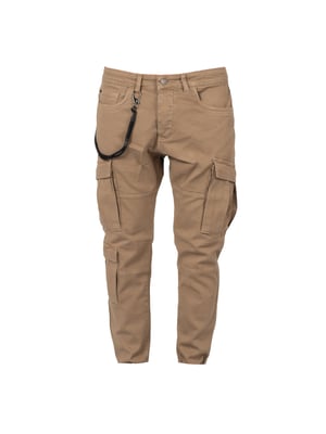 Xagon broek Cargo Mannen beige