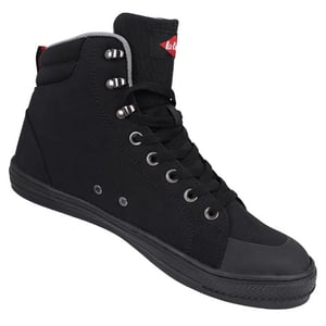 Lee Cooper Heren Cordura Enkel Veiligheidsschoenen (Zwart)