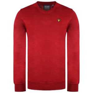 Lyle & Scott Golf Heren Rode Trui