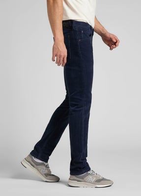 Lee uke Black Irislim Tapered Jeans