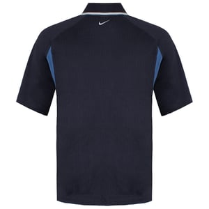 Nike Swoosh Heren Navy Blauw Poloshirt