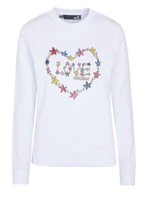 Liefdevolle Moschino trui