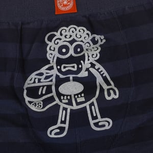 Dunne elastische boxer en aan het lichaam aanpasbare stof 98253 heren