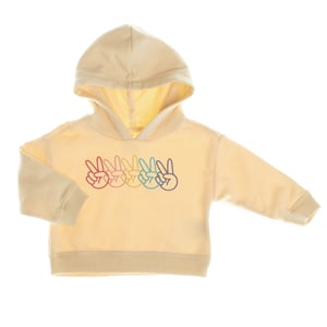 Sweater met capuchon 777085 meisje