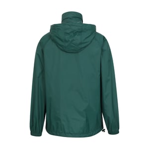 Mountain Warehouse Dames/Dames Pakka II Waterdichte Jas (Donkergroen)