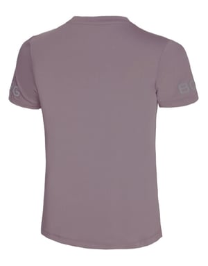 Björn Borg - Dames Classic Training Korte Mouw T-Shirt - Bruin
