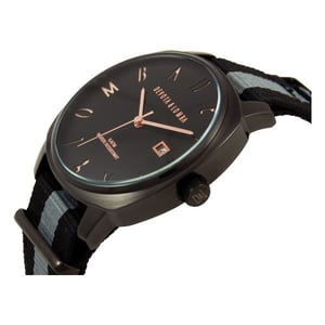 Devota & Lomba Herenhorloge Kwarts Zwart