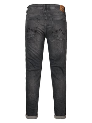 Petrol Industries - Heren Russel Regular Tapered Fit Jeans  - Grijs