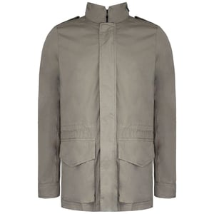 Hackett Londen Field Heren Zand Jas