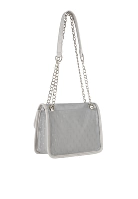 Mymo schoudertas Dames zilver