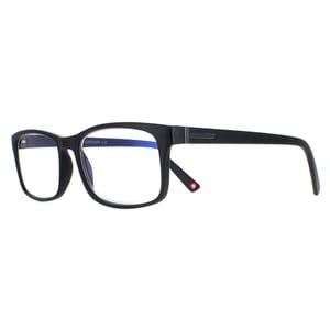 Montana BLF73 Mat Zwart Blauw Licht Blok Leesbril +2,00