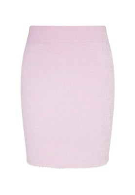 Mymo gebreide rok Dames roze