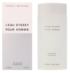 Issey Miyake L'Eau D'Issey Pour Homme Shower Gel 200ml.