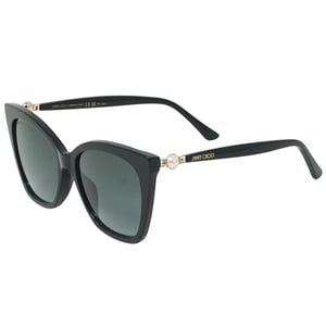 Jimmy Choo Rua 807 zwarte zonnebril