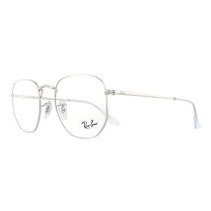 Ray-banbril RB6448 Hexagonal 2501 Silver 54mm