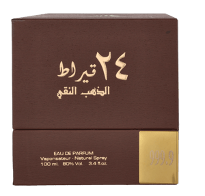 Lattafa 24 Carat Pure Gold EDP Spray 100 ml