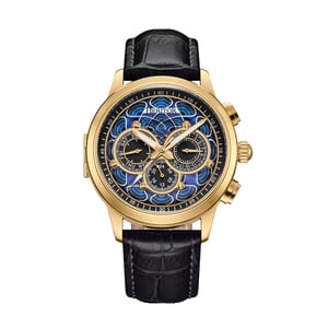 Heritor Automatische Apostel Glazuur Wijzerplaat Horloge