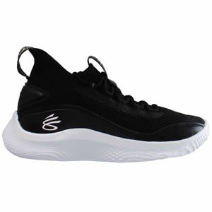 Under Armour Curry Flow 8 zwarte kinderschoenen