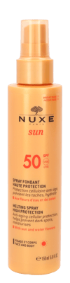 Nuxe Sun Melting Spray High Protection SPF50 150ml.