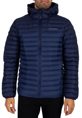 Berghaus Vaskye pufferjack in marineblauw