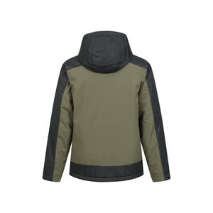 Mountain Warehouse Heren Dusk III Ski jas (Donkere kaki/zwart)